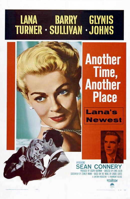 Another Time, Another Place (1958) - Sean Connery  Colorized Version  DVD
