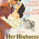 Her Highness And The Bellboy (1945) - Hedy Lamarr  Colorized Version  DVD