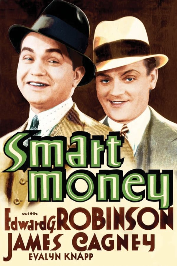 Smart Money (1931) - Edward G. Robinson  Colorized Version DVD