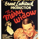 The Merry Widow (1934) - Maurice Chevalier  Colorized Version  DVD