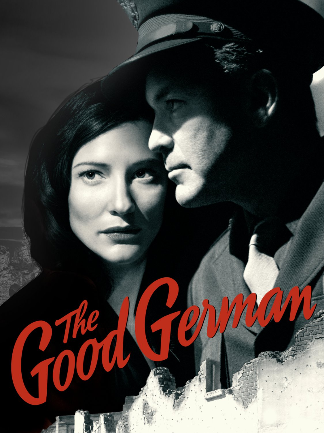 The Good German (2006) - George Clooney  Colorized Version  DVD