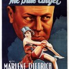 The Blue Angel (1930) - Marlene Dietrich  Colorized Version  DVD