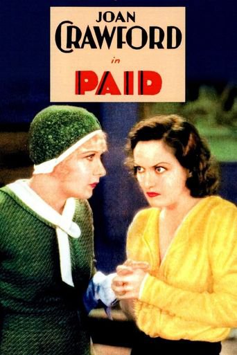 Paid (1930) - Joan Crawford  Colorized Version  DVD