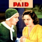 Paid (1930) - Joan Crawford  Colorized Version  DVD