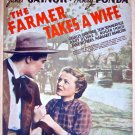The Farmer Takes A Wife (1935) - Henry Fonda  Colorized Version DVD
