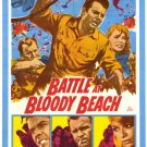 Battle At Bloody Beach (1961) - Audie Murphy  Colorized Version DVD