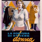 What a Woman ! (1956) - Sophia Loren  Colorized Version  DVD