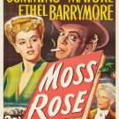 Moss Rose (1947) - Victor Mature  Colorized Version DVD