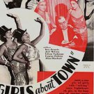 Girls About Town (1931) - Joel McCrea  Colorized Version DVD
