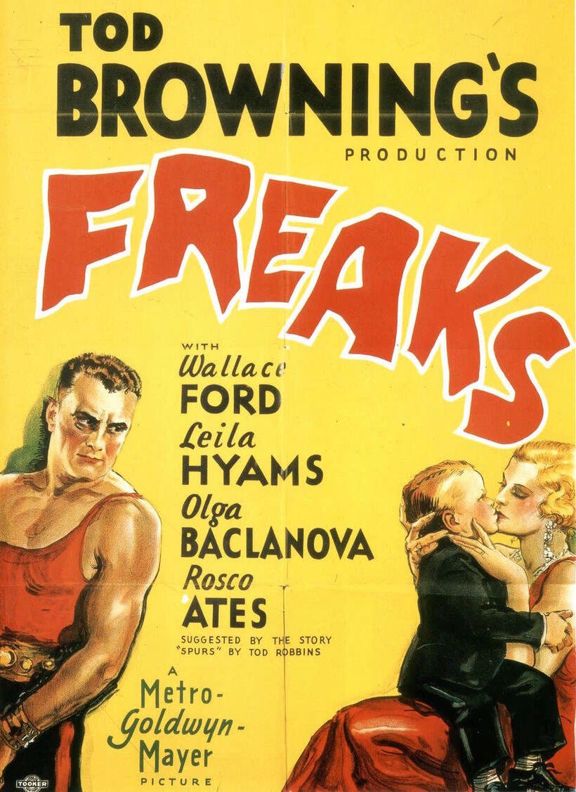 Freaks (1932) - Wallace Ford  Colorized Version  DVD