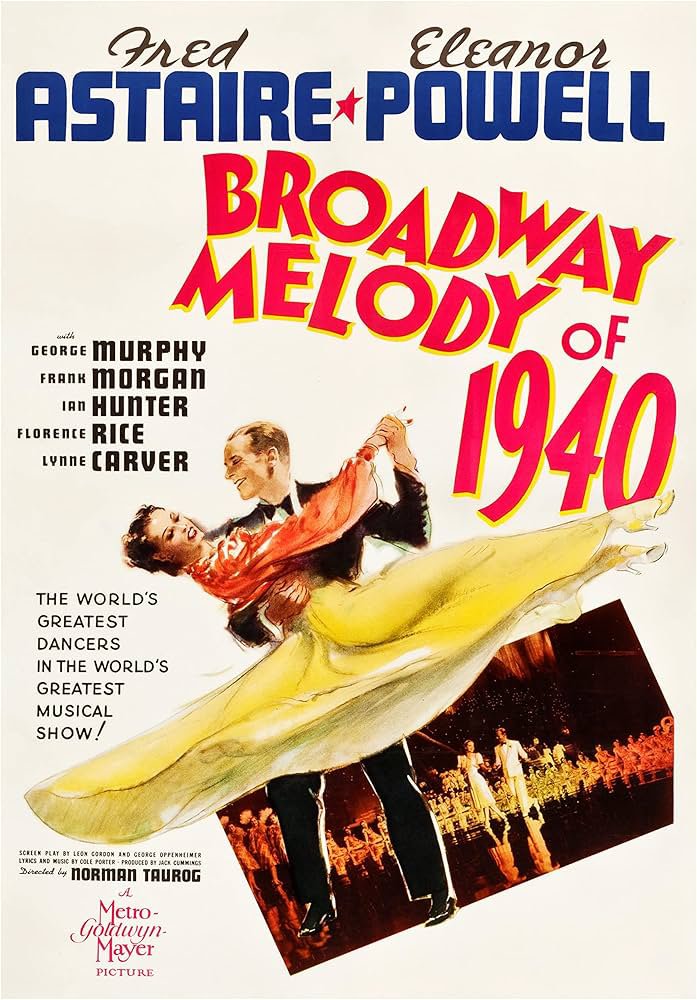Broadway Melody of 1940 (1940) - Fred Astaire  Colorized Version  DVD