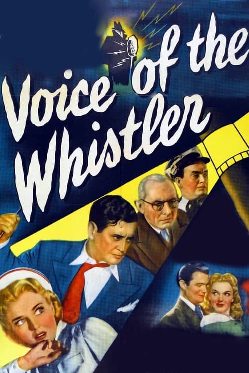 Voice of the Whistler (1945) - Richard Dix  Colorized Version DVD