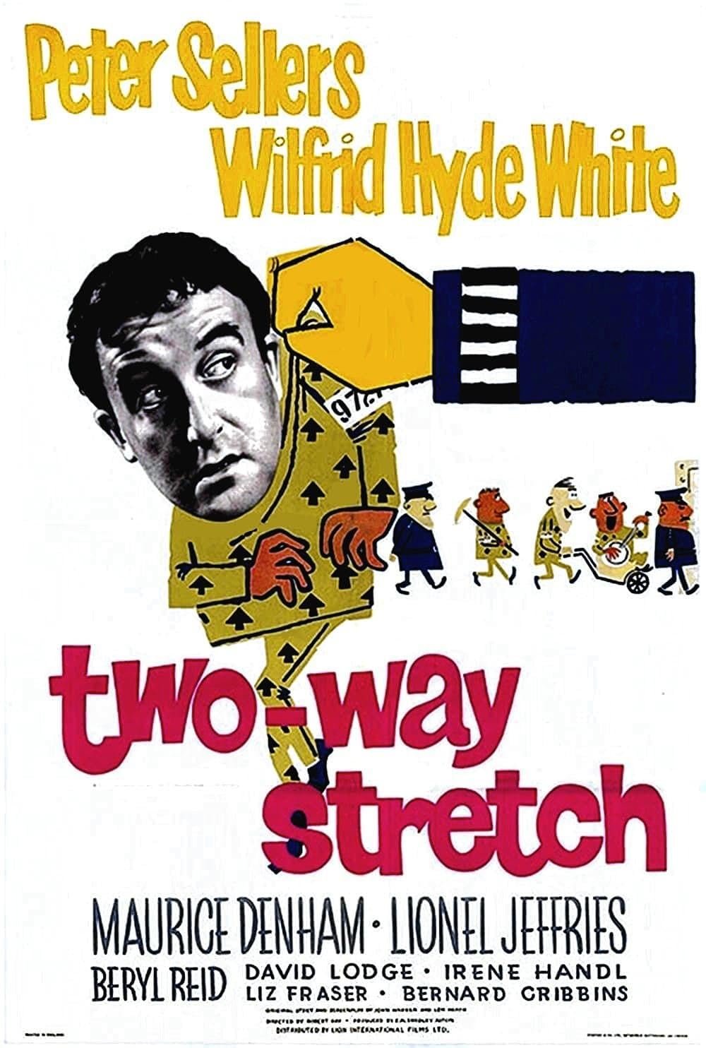 Two Way Stretch (1960) - Peter Sellers  Colorized Version  DVD