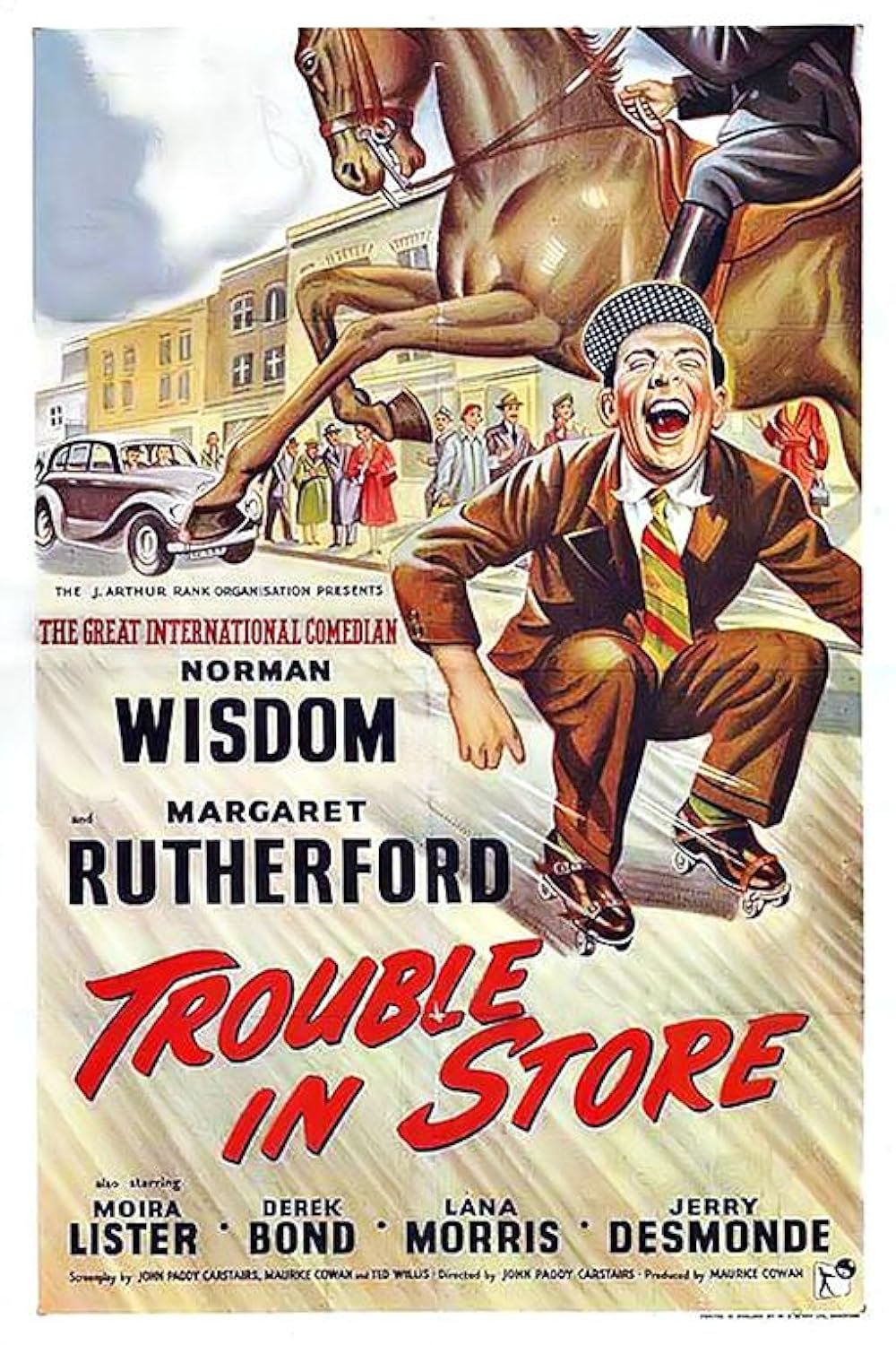 Trouble In Store (1953) - Margaret Rutherford  Colorized Version  DVD