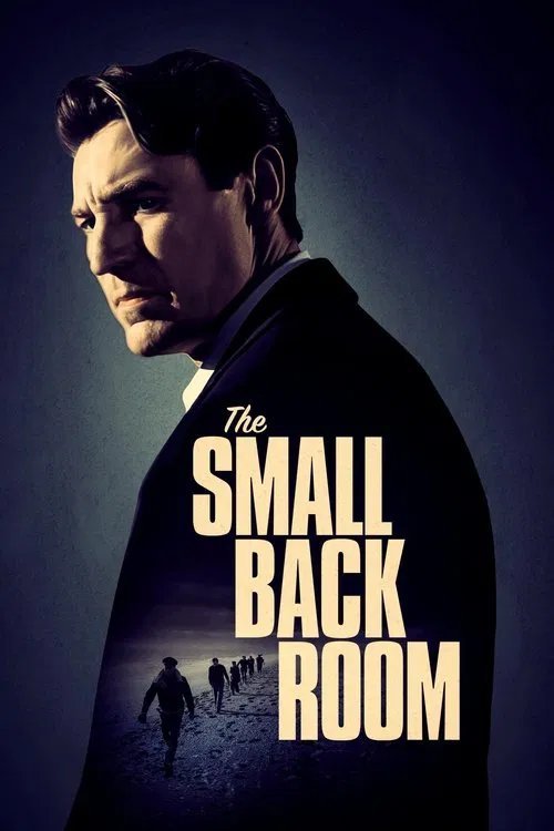 The Small Back Room (1949) - Jack Hawkins  Colorized Version  DVD