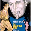 The Scarface Mob (1959) - Robert Stack  Colorized Version  DVD