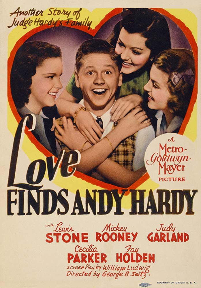 Love Finds Andy Hardy (1938) - Mickey Rooney  Colorized Version DVD