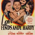 Love Finds Andy Hardy (1938) - Mickey Rooney  Colorized Version DVD