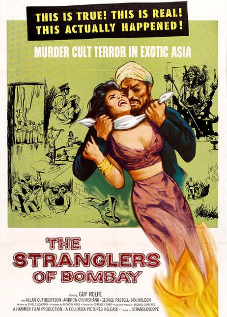 The Stranglers Of Bombay (1959) - Guy Rolfe  DVD