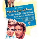 Till The End Of Time (1946) - Robert Mitchum  Colorized Version DVD