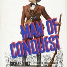 Man Of Conquest (1939) - Richard Dix  Colorized Version DVD