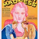 American Madness (1932) - Walter Huston  Colorized Version DVD