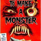 How To Make A Monster (1958) - Robert H. Harris  Colorized Version  DVD