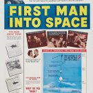 First Man Into Space (1959) - Marshall Thompson  Colorized Version  DVD