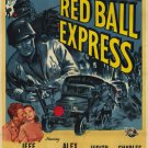 Red Ball Express (1952) - Jeff Chandler  Colorized Version DVD
