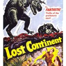 Lost Continent (1951) - Cesar Romero  Colorized Version  DVD