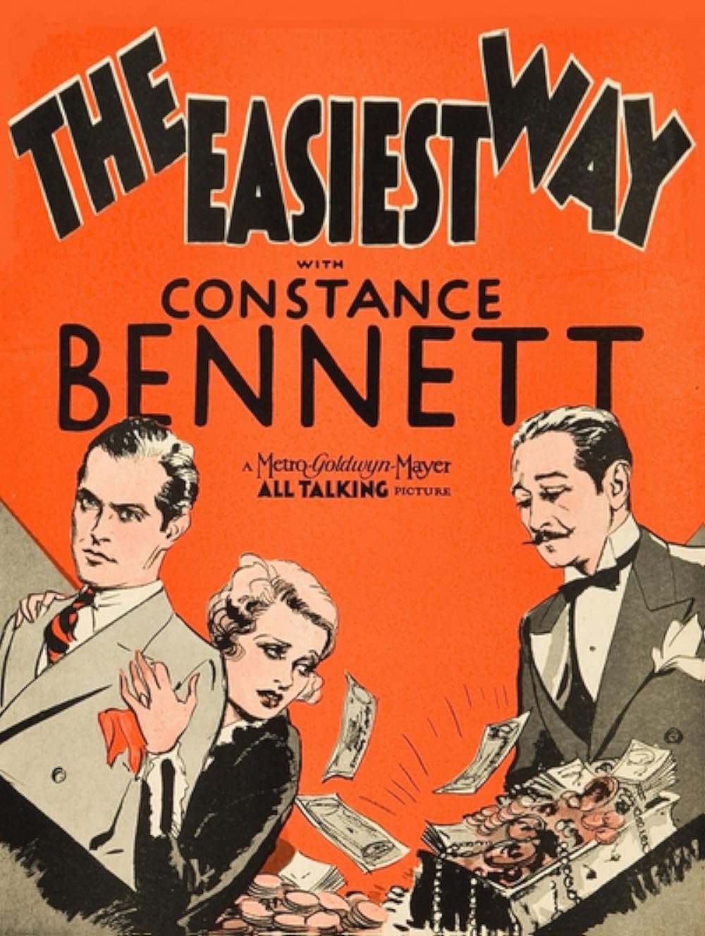The Easiest Way (1931) - Constance Bennett  Colorized Version  DVD