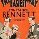 The Easiest Way (1931) - Constance Bennett  Colorized Version  DVD