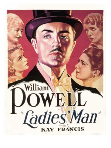 Ladies' Man (1931) - Wiliam Powell  Colorized Version  DVD