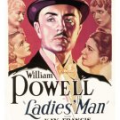Ladies' Man (1931) - Wiliam Powell  Colorized Version  DVD