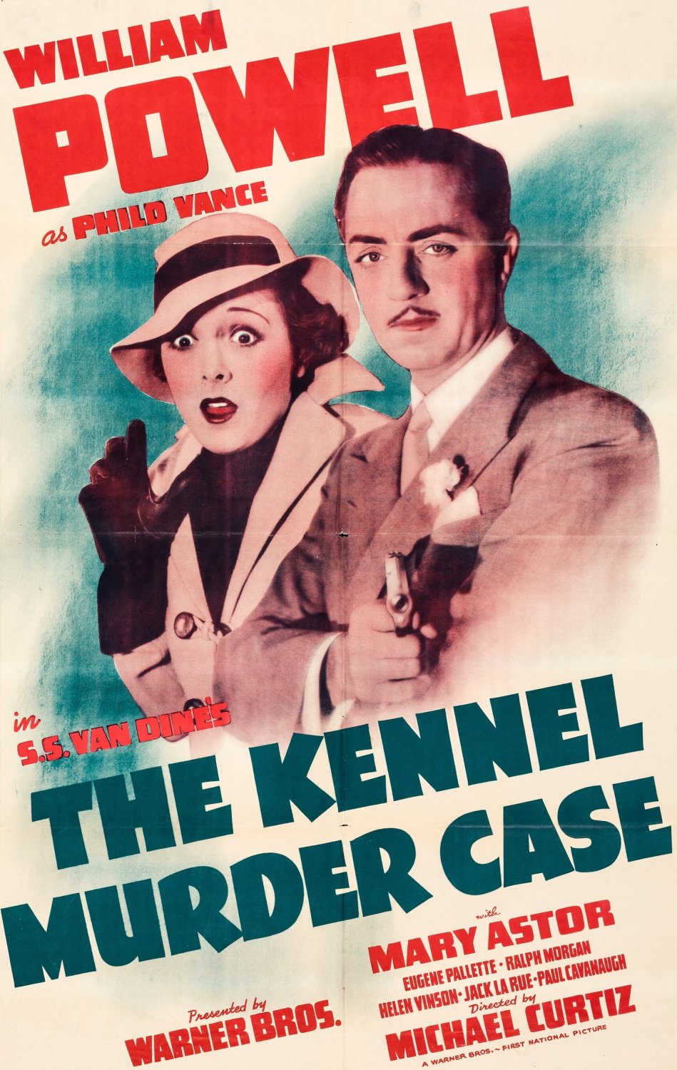 The Kennel Murder Case (1933) - William Powell  Colorized Version  DVD