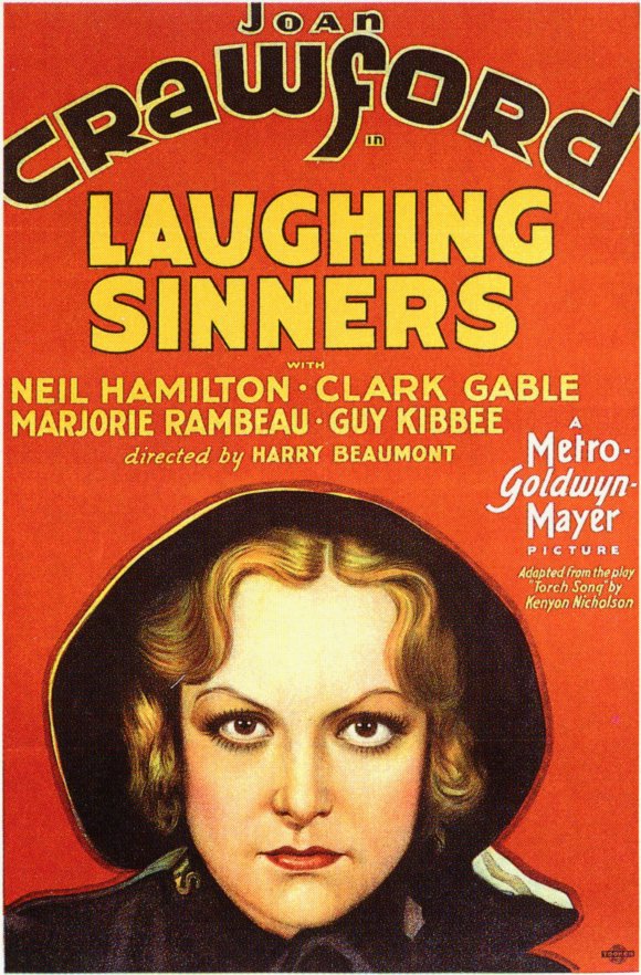 Laughing Sinners (1931) - Joan Crawford  Colorized Version  DVD