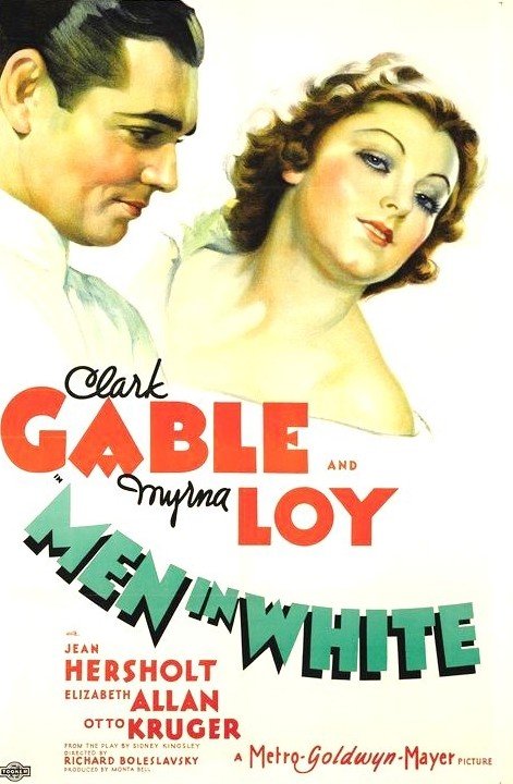 Men In White (1934) - Clark Gable Colorized Version DVD