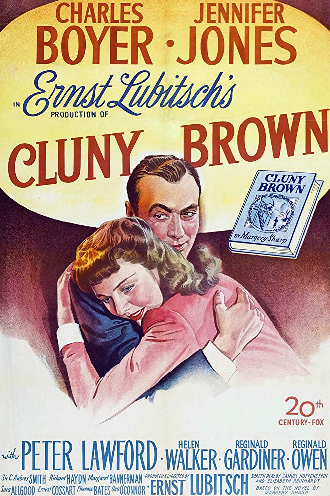 Cluny Brown (1946) - Charles Boyer Colorized Version DVD