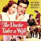 The Doctor Takes A Wife (1940) - Loretta Young  Colorized Version  DVD