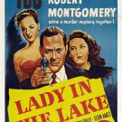 Lady In The Lake (1946) - Robert Montgomery  Colorized Version DVD