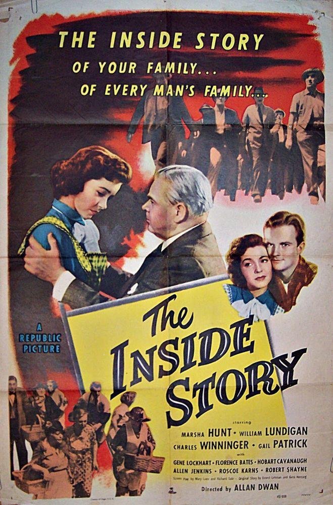 The Inside Story (1948) - Marsha Hunt  Colorized Version DVD
