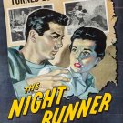 The Night Runner (1957) - Ray Danton  Colorized Version  DVD