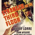 Stranger On The Third Floor (1940) - Peter Lorre  Colorized  Version  DVD