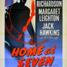 Home At Seven (1952) - Ralph Richardson  Colorized Version  DVD