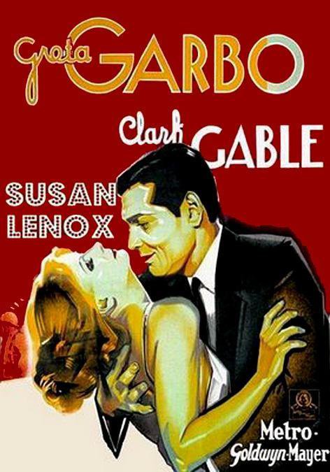 Susan Lenox : Her Fall and Rise (1931) - Greta Garbo  Colorized Version  DVD