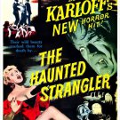 The Haunted Strangler (1958) - Boris Karloff  Colorized Version  DVD