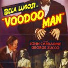 Voodoo Man (1944) - Bela Lugosi  Colorized Version DVD