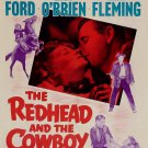 The Redhead And The Cowboy (1951) - Glenn Ford  Colorized Version  DVD