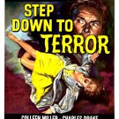 Step Down To Terror (1958) - Rod Taylor  Colorized Version  DVD