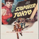 Stopover Tokyo (1957) - Robert Wagner  DVD